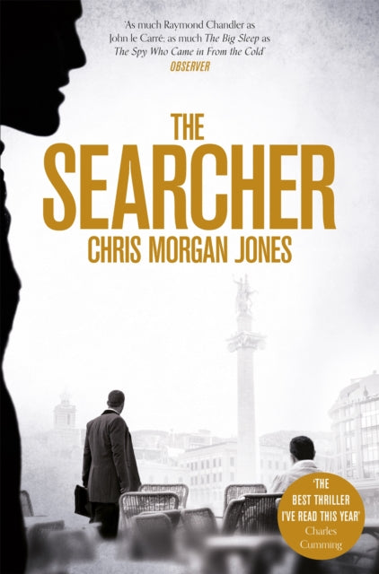 Book cover of: Searcher. By: Chris Morgan Jones