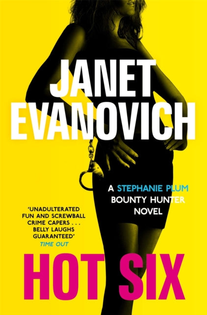 Book cover of: Hot Six. By: Janet Evanovich