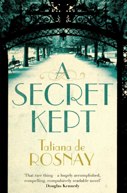 Book cover of: Secret Kept. By: Tatiana de Rosnay