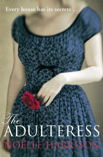 Book cover of: Adulteress. By: Noelle Harrison