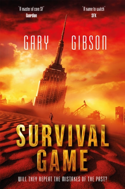 Book cover of: Survival Game. By: Gary Gibson