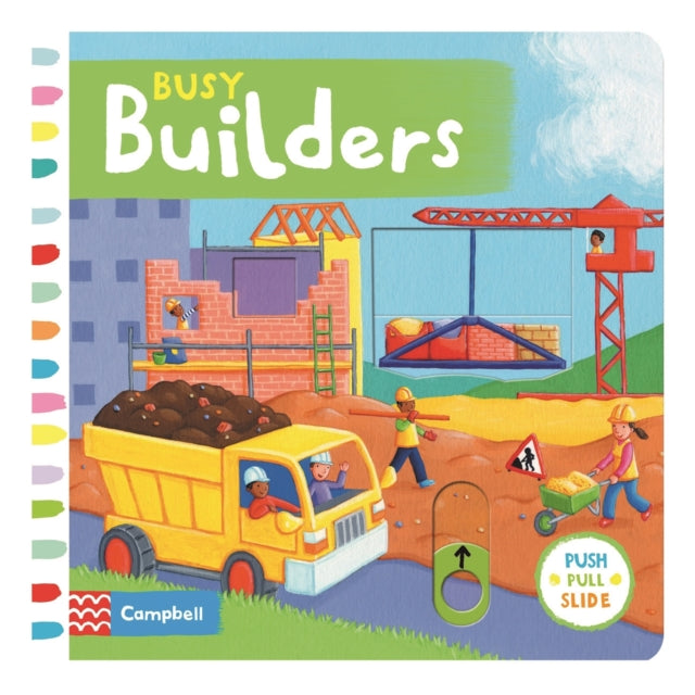 Book cover of: Busy Builders. By: Unknown