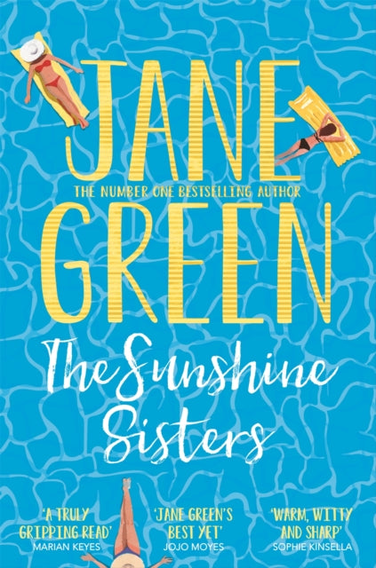 Book cover of: Sunshine Sisters. By: JANE GREEN