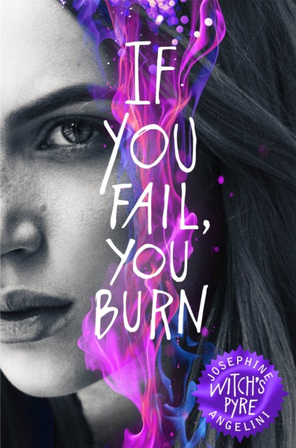 Book cover of: Witch's Pyre. By: Josephine Angelini