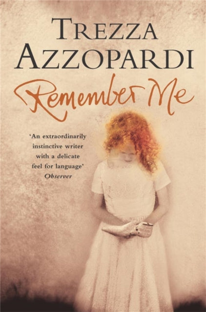 Book cover of: Remember Me. By: Trezza Azzopardi