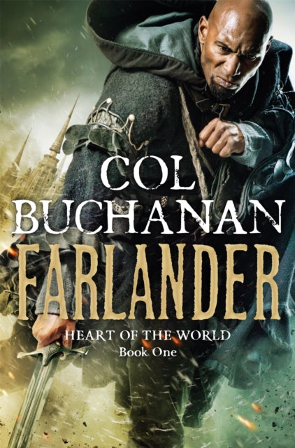 Book cover of: Farlander. By: Col Buchanan