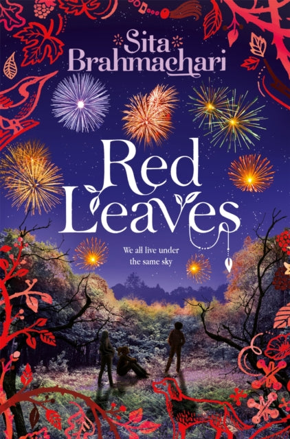 Book cover of: Red Leaves. By: Sita Brahmachari