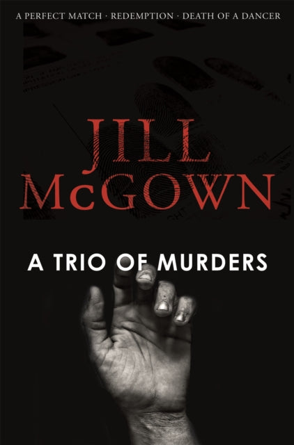 Book cover of: Trio of Murders. By: Jill McGown