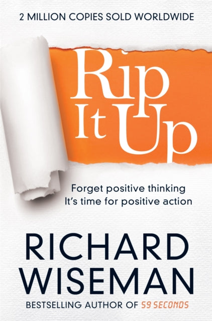 Book cover of: Rip It Up. By: Richard Wiseman
