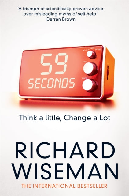 Book cover of: 59 Seconds. By: Richard Wiseman