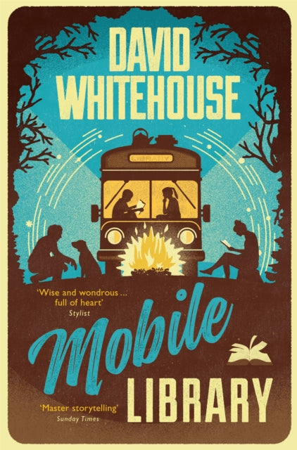 Book cover of: Mobile Library. By: David Whitehouse