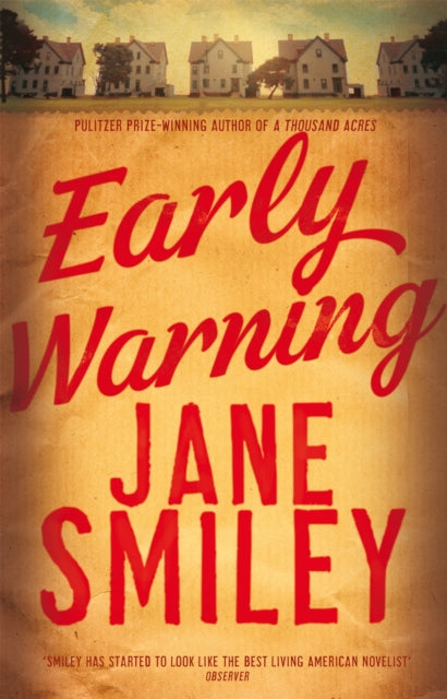 Book cover of: Early Warning. By: Jane Smiley