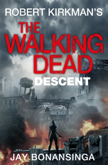 Book cover of: Descent. By: Jay R. Bonansinga