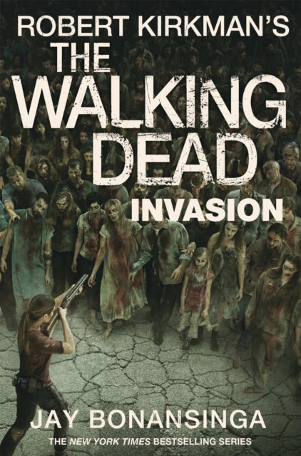 Book cover of: Invasion. By: Jay R. Bonansinga