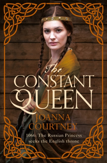 Book cover of: Constant Queen. By: Joanna Courtney