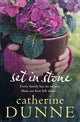 Book cover of: Set in Stone. By: Catherine Dunne