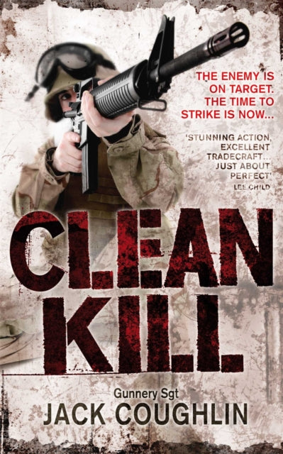 Book cover of: Clean Kill. By: Jack Coughlin