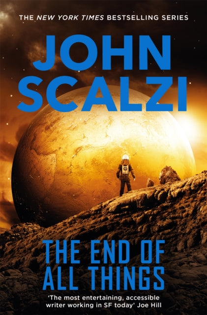 Book cover of: End of All Things. By: John Scalzi