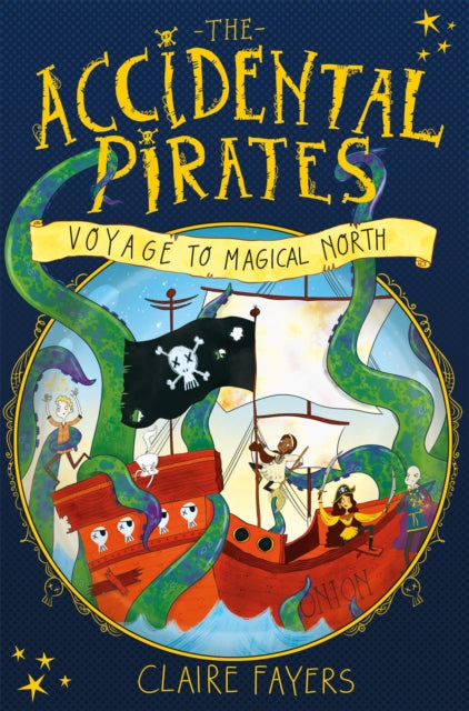 Book cover of: Voyage to Magical North. By: Claire Fayers