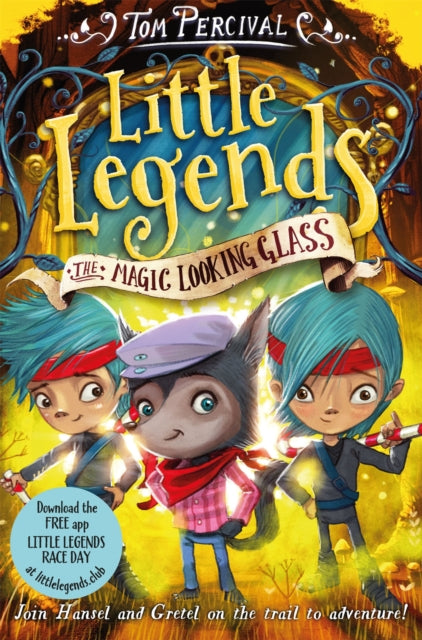 Book cover of: Magic Looking Glass. By: Tom Percival
