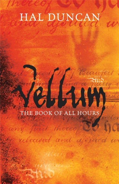Book cover of: Vellum. By: Hal Duncan