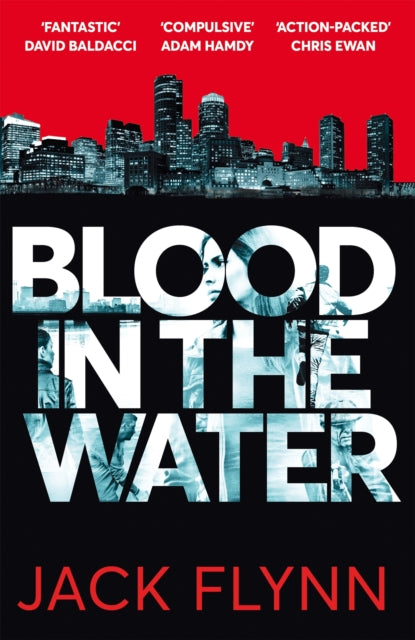 Book cover of: Blood in the Water. By: Jack Flynn