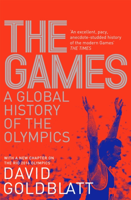 Book cover of: Games. By: David Goldblatt