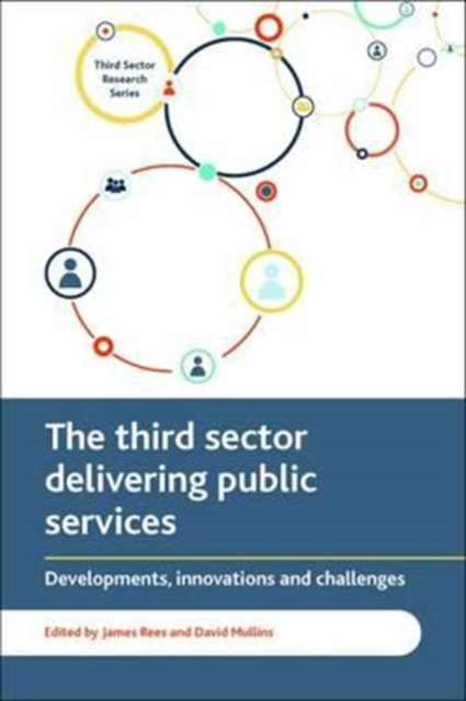 Book cover of: Third Sector Delivering Public Services. By: James Rees
