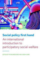 Book cover of: Social Policy First Hand. By: Peter Beresford