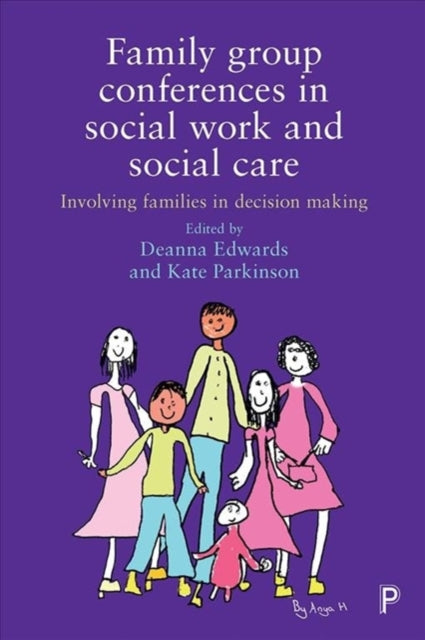 Book cover of: Family Group Conferences in Social Work. By: Deanna Edwards