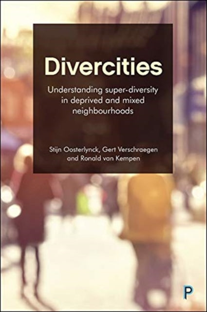 Book cover of: Divercities. By: Stijn Oosterlynck