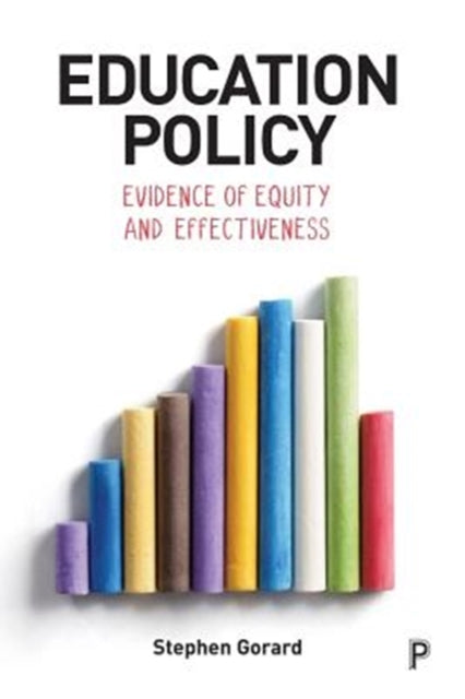Book cover of: Education Policy. By: Stephen Gorard