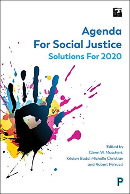 Book cover of: Agenda For Social Justice. By: Glenn Muschert