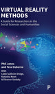 Book cover of: Virtual Reality Methods. By: Phil Jones