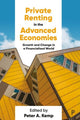 Book cover of: Private Renting in the Advanced Economies. By: Peter Kemp