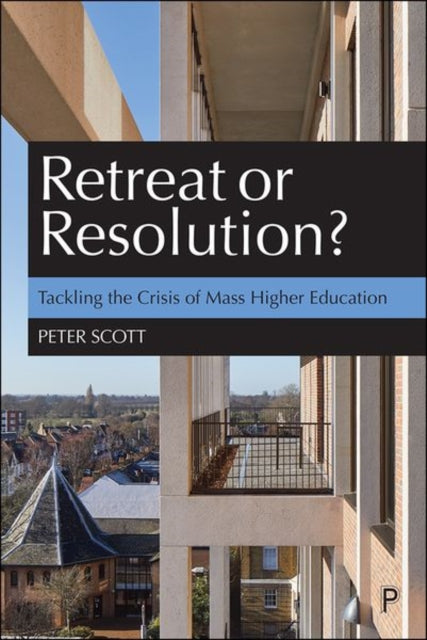 Book cover of: Retreat or Resolution?. By: Scott, Peter