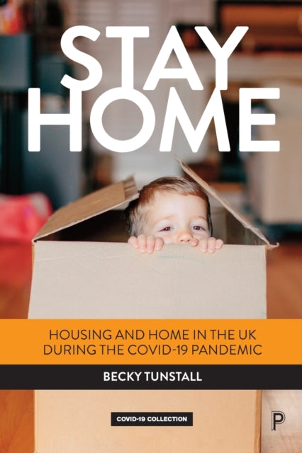 Book cover of: Stay Home. By: Rebecca Tunstall