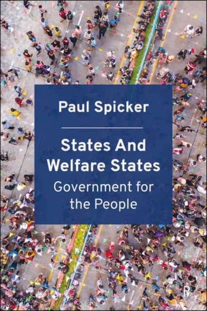 Book cover of: States and Welfare States. By: Paul Spicker