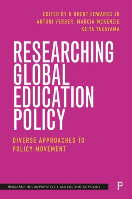 Book cover of: Researching Global Education Policy. By: Mellisa Chin