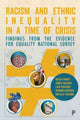 Book cover of: Racism and Ethnic Inequality in a Time of Crisis. By: Nissa Finney