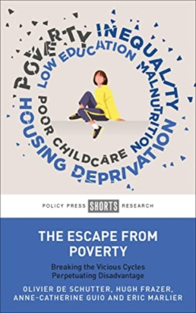 Book cover of: Escape from Poverty. By: Olivier De Schutter