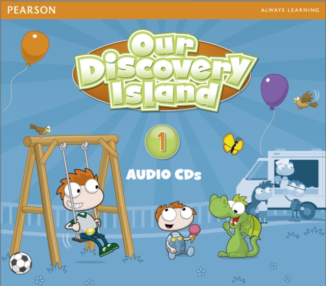 Book cover of: Our Discovery Island American Edition Audio CD1. By: Prentice-Hall, inc.
