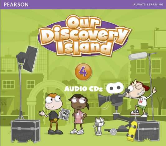 Book cover of: Our Discovery Island American Edition Audio CD4