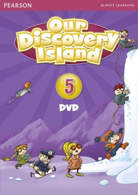 Book cover of: Our Discovery Island American Edition DVD 5