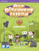 Book cover of: Our Discovery Island American Edition Students' Book with CD-rom 4 Pack. By: Aaron Jolly