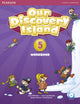 Book cover of: Our Discovery Island American Edition Workbook with Audio CD 5 Pack. By: John Wiltshier
