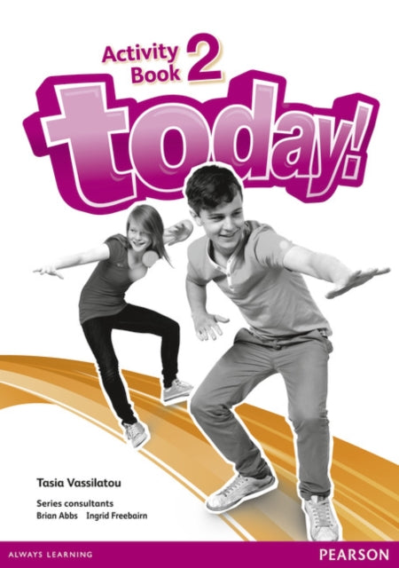 Book cover of: Today! 2 Activity Book. By: Tasia Vassilatou