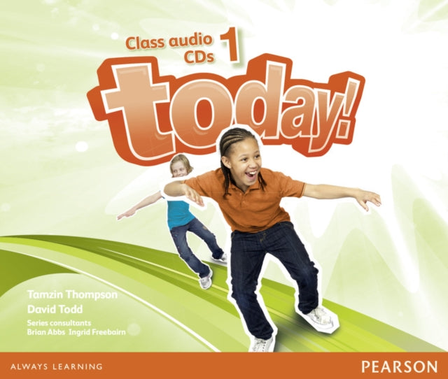 Book cover of: Today! 1 Class CD