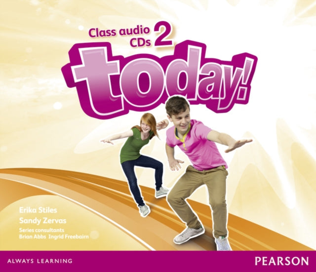 Book cover of: Today! 2 Class CD
