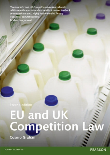 Book cover of: EU and UK Competition Law. By: Cosmo Graham